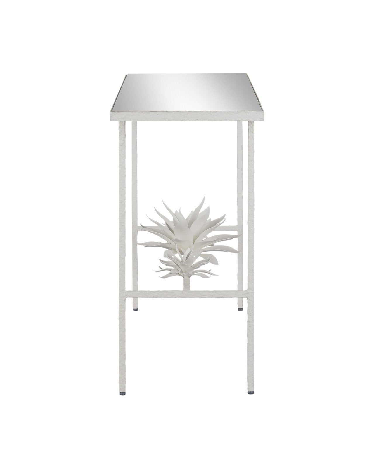 Sisalana White Console Table